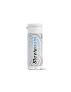 Chicles Xylitol White (dientes blancos) 30g Steviagum